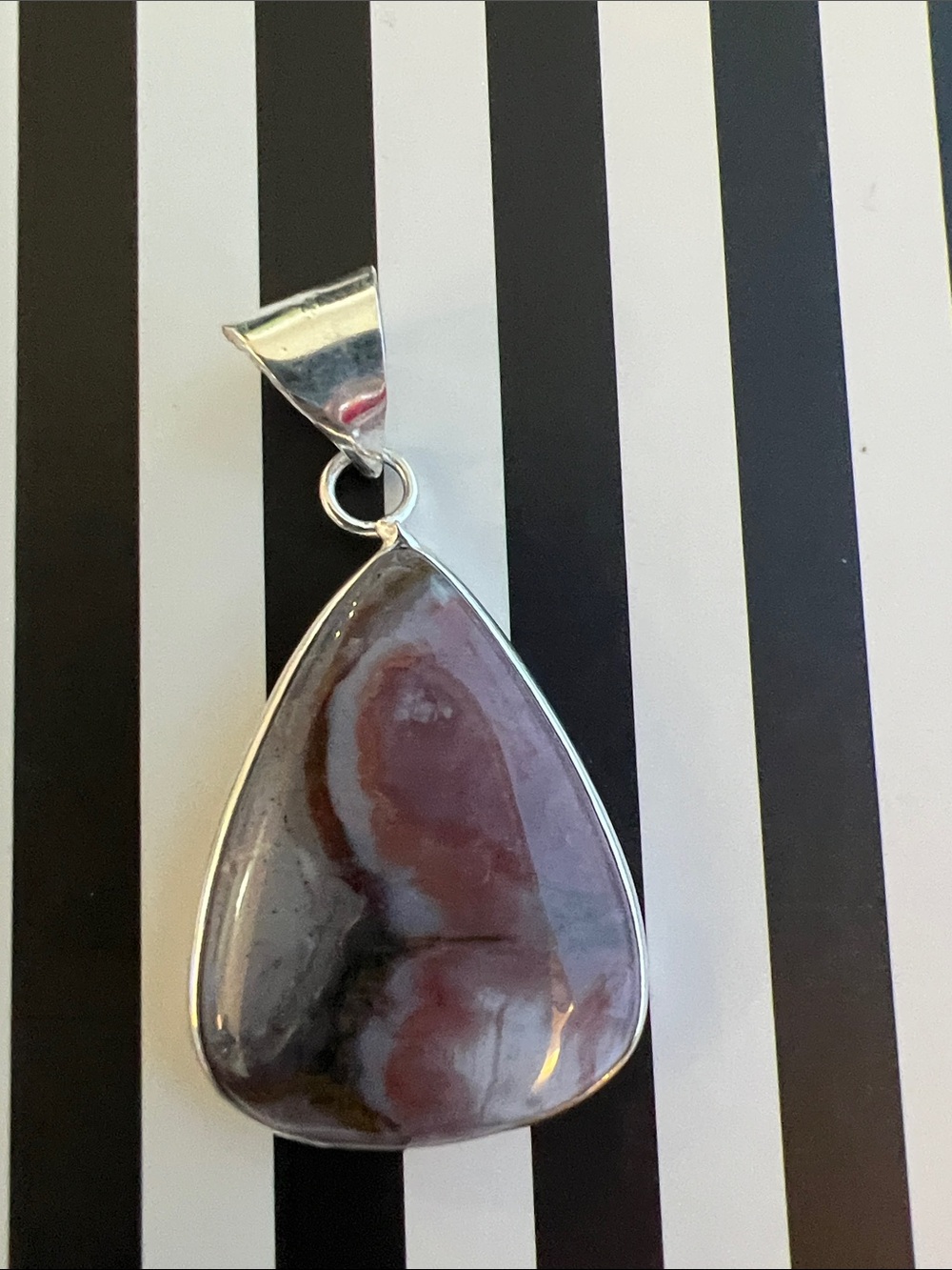 Butterlite Jasper Pendant Necklace